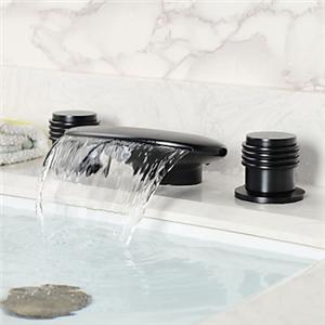 Antique Style Oil-rubbed Bronze Two Handles Bathtub Faucet Antique Style Oil-rubbed Bronze Two Handles Bathtub Faucet