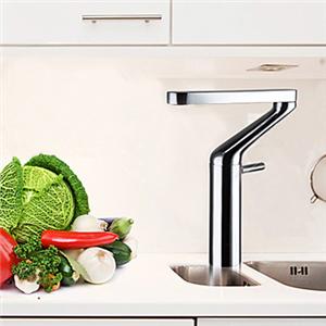 Modern Special Design Chrome Finish Kitchen Faucet Modern Special Design Chrome Finish Kitchen Faucet