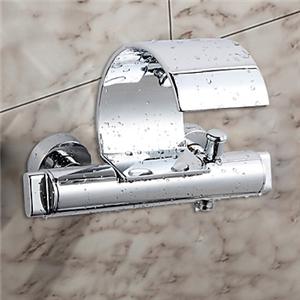 Special Design Curve Waterfall Spout Bathtub Faucet Special Design Curve Waterfall Spout Bathtub Faucet